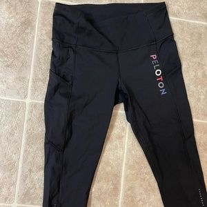 Peloton Lululemon Capris